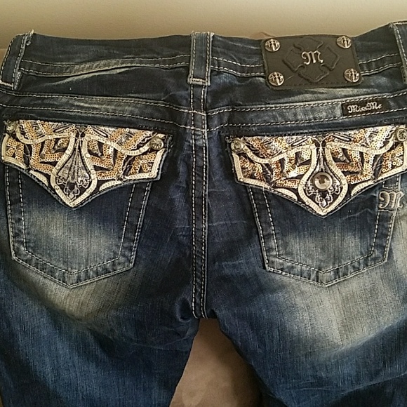 Miss Me Denim - Miss me jeans, 27-mid rise